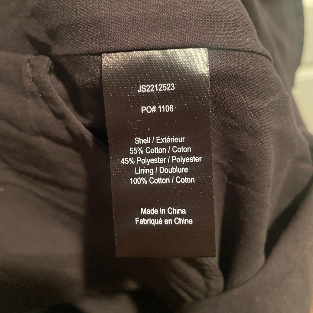 Jason Wu Puff Sleeve Dress with Poppy Embroidery - Picture 9 of 9